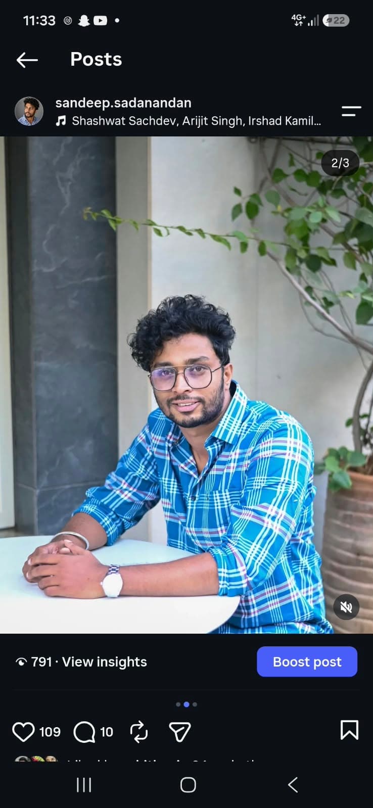 Sandeep S