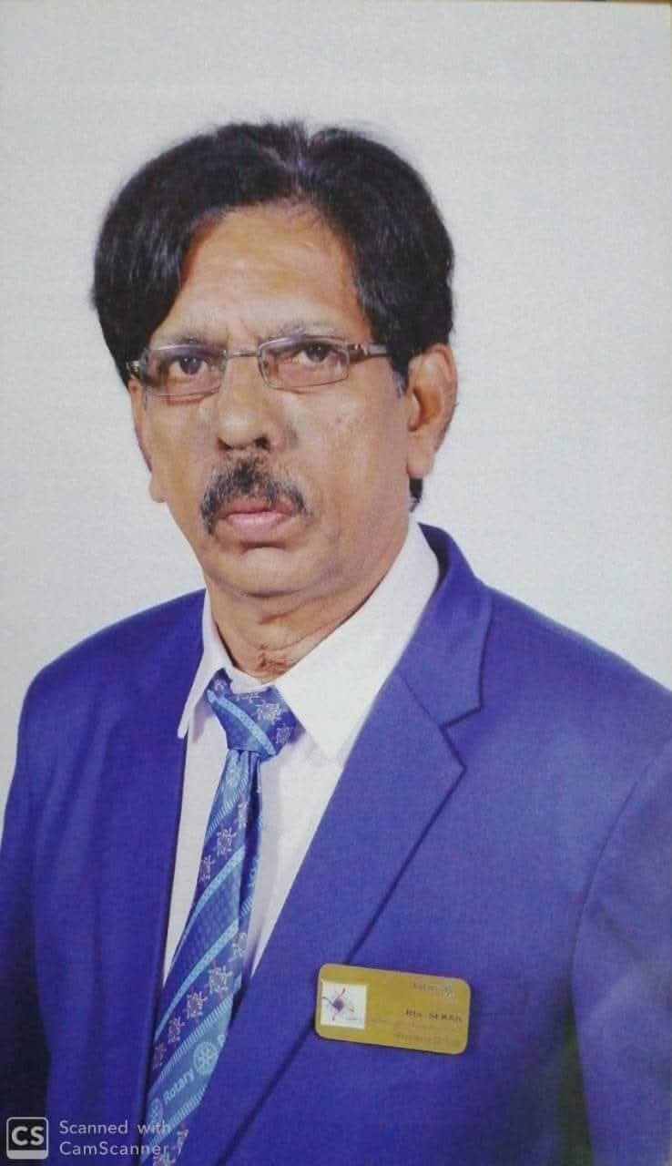 M Sekar