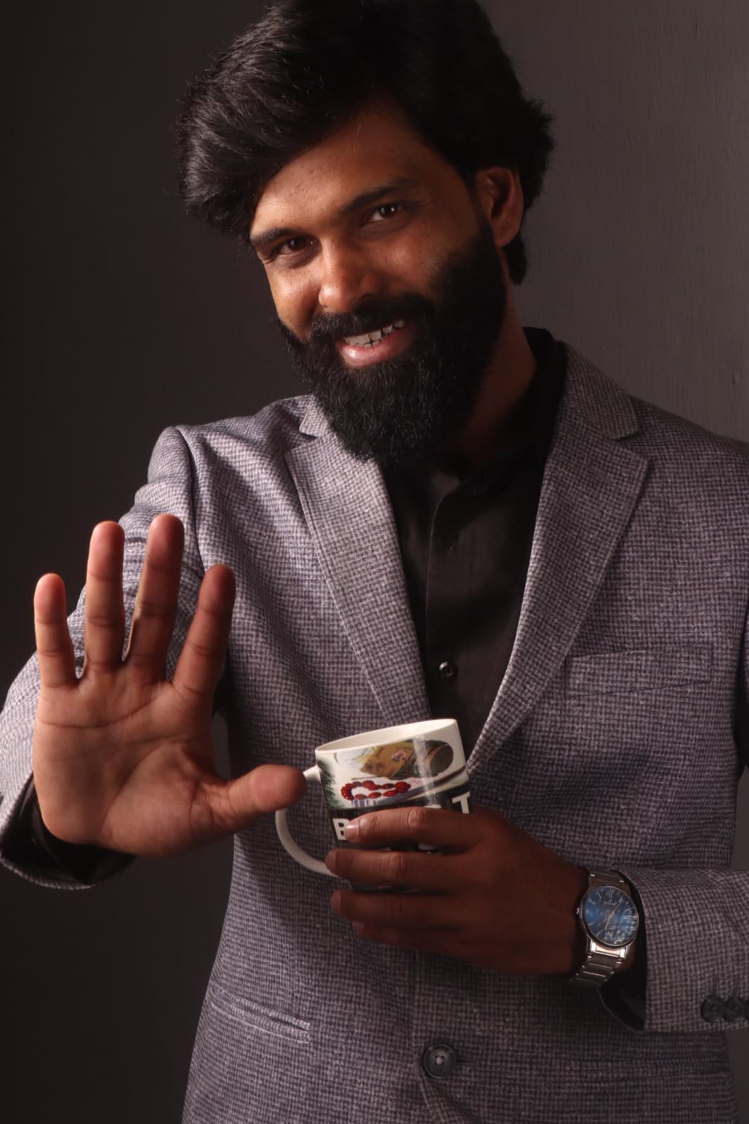 MANIKANTA B M profile photo