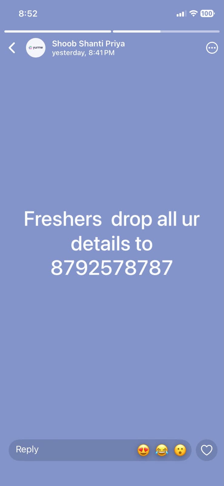 Lokesh reddy profile photo
