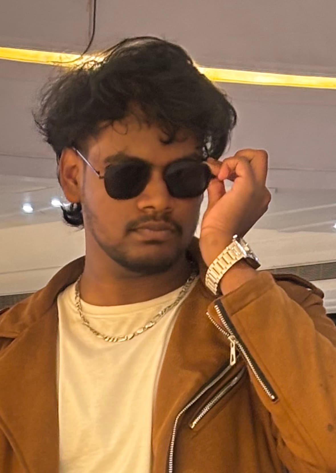 A J