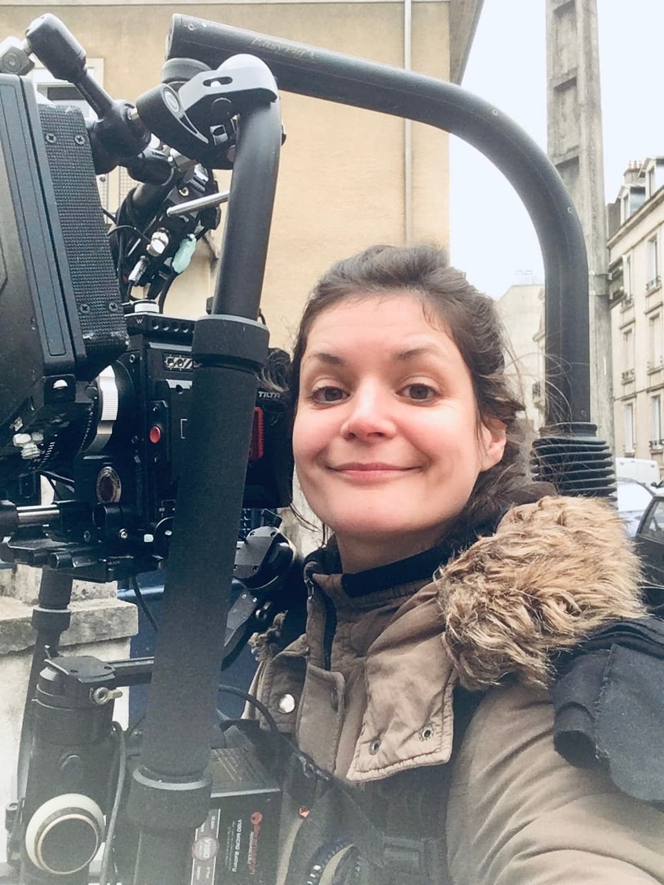 Charlotte Alma-Michel in Paris